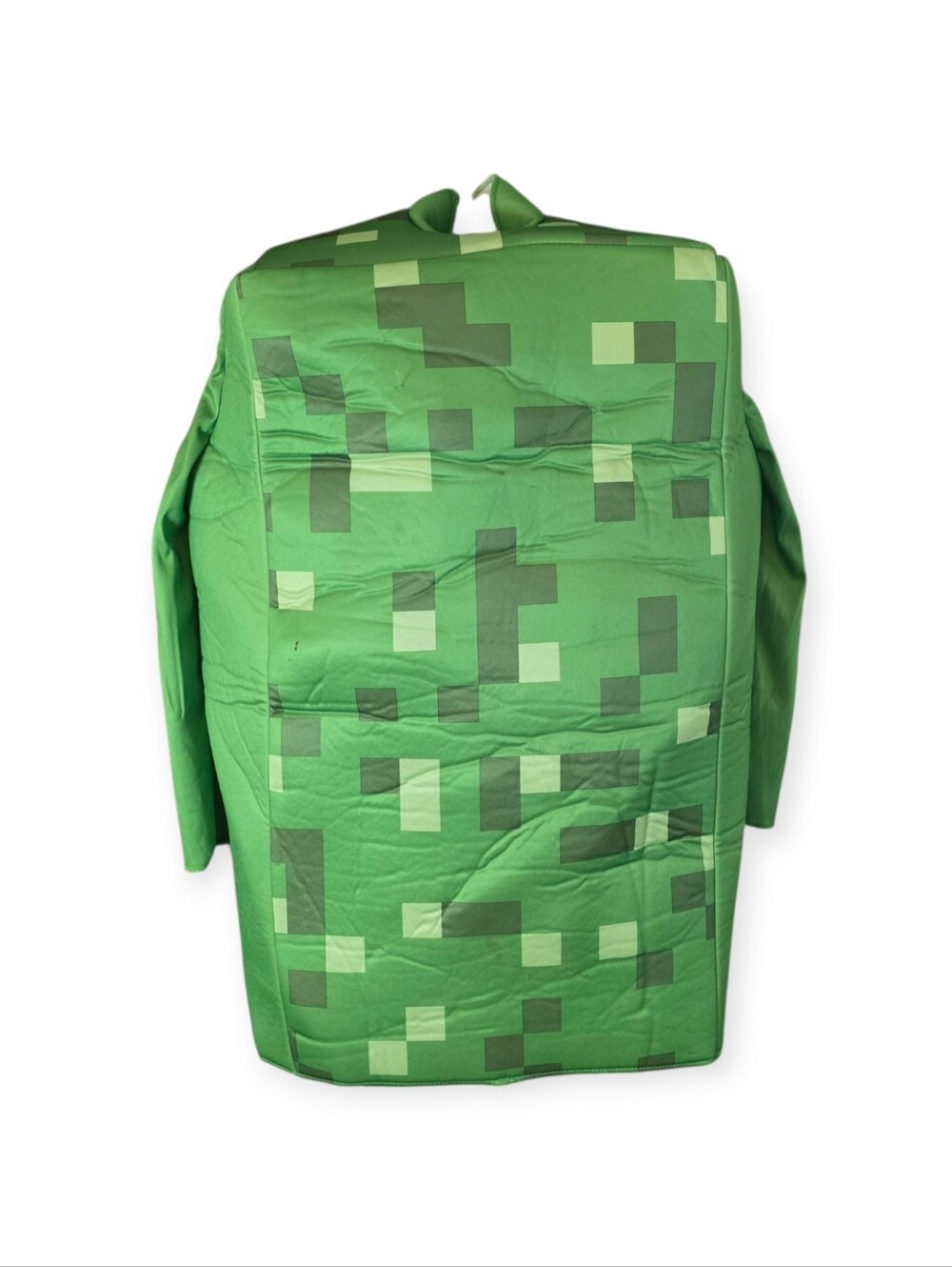 Minecraft Creeper Costume Kids Size Medium (8) Halloween Cosplay - Picture 4 of 8